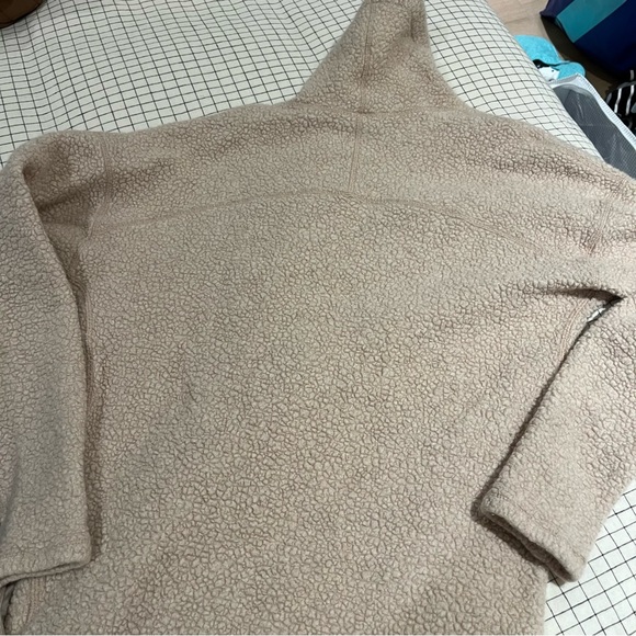 lululemon Sincerely Sherpa Wrap / Sweater • Size XXS • Wool • Oversized - Picture 6 of 11